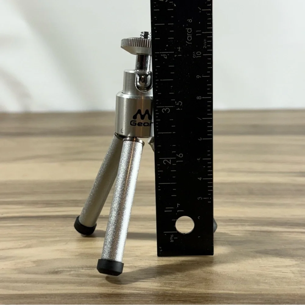 M Gear Tabletop Mini Universal Camera Tripod Ball Head Telescoping Legs